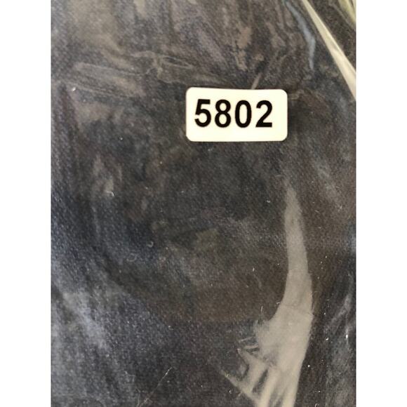 J. Crew Factory Camp Pants Straight Leg Ankle 100% Cotton Navy Blue NWT 16 - Picture 8 of 9